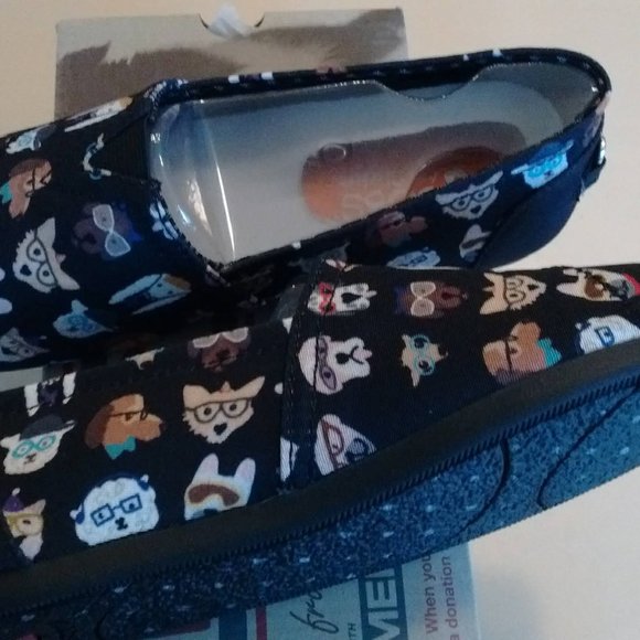 BOBS by Skechers Ladies Plush Pup Smart Casual Slip-On Flats Size 36 EU, 6 US - Picture 3 of 7